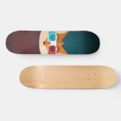 Vos - 3D Persoonlijk Skateboard (Horizontaal)