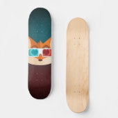 Vos - 3D Persoonlijk Skateboard (Voorkant)