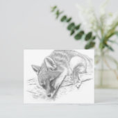 vos 59 briefkaart (Staand voorkant)