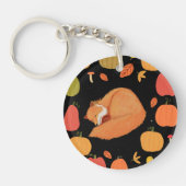 Vos Acryl Sleutelhanger (Voorkant)