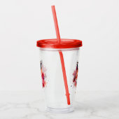 Vos Acryl Tumbler Drinkbeker (Links)