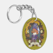 vos Acrylsleutelhanger Sleutelhanger (Voorkant Links)