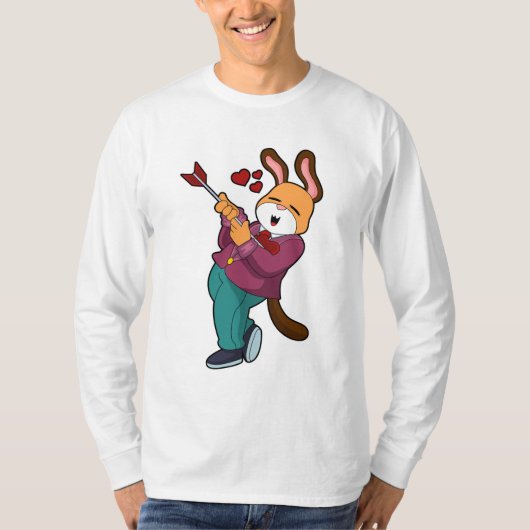 Vos als bruidegom met pak t-shirt (Voorkant)