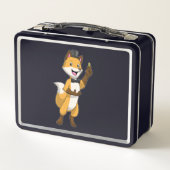 Vos als bruidegom met trouwring (Achterkant)