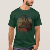 VOS ANTIEKE SCHILDERSTIJL T-SHIRT (Voorkant)