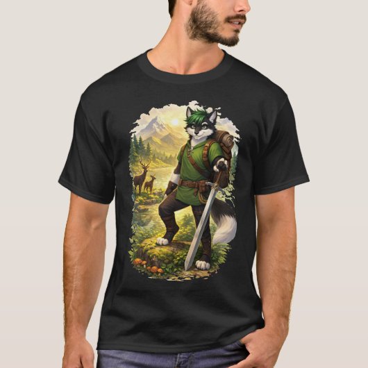 Vos Avonturier T-shirt (Voorkant)
