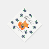 Vos Baby Shower Servet (Hoek)