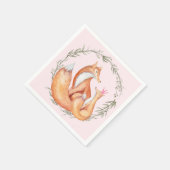 Vos Baby Shower Servetten (Hoek)