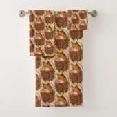 Vos Bad Handdoek (Insitu)