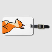 vos bagagelabel (Voorkant (horizontaal))
