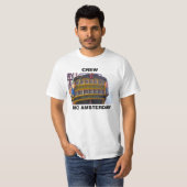 VOS-bemanning Amsterdam T-shirt (Voorkant volledig)