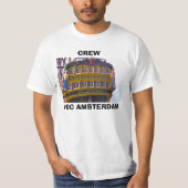 VOS-bemanning Amsterdam T-shirt (Voorkant)