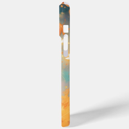 Vos Betoverde Herfst Case-Mate iPhone Case (Achterkant / Links)