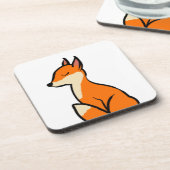  vos bier onderzetter (Linkerzijde)