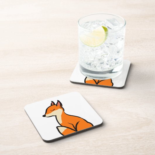  vos bier onderzetter (Rechterzijde)