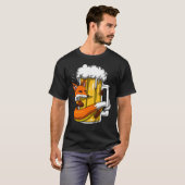 Vos bierliefhebber t-shirt (Voorkant volledig)