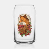 Vos Blikvorm Glas (Voorkant)