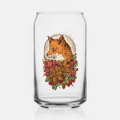 Vos Blikvorm Glas (Achterkant)