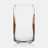 Vos Blikvorm Glas (Links)