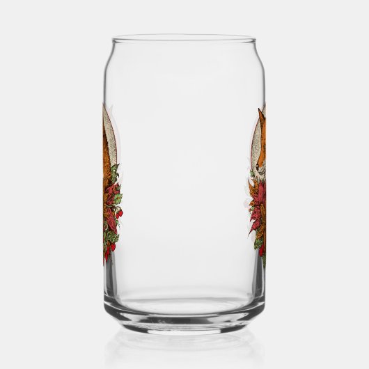 Vos Blikvorm Glas (Links)