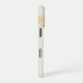 Vos Bloem Kroon Waterverf                        iPhone Hoesje (Rechterkant)