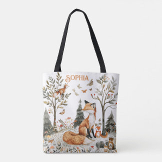 Vos Bloemrijk Bosland Tote Bag
