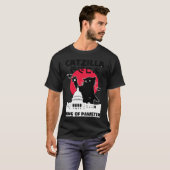 Vos bos silhouet t-shirt (Voorkant volledig)