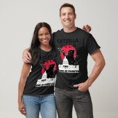 Vos bos silhouet t-shirt (Unisex)