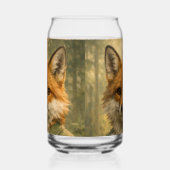 Vos Boswachter • Bedrukte Can Glas (Rechts)