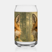 Vos Boswachter • Bedrukte Can Glas (Links)