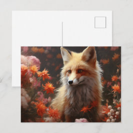 Vos  briefkaart
