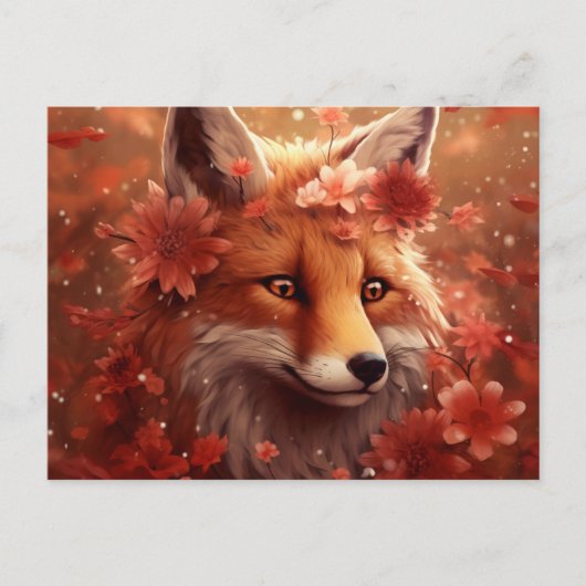 Vos briefkaart (Voorkant)