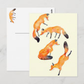 vos briefkaart (Voorkant / Achterkant)
