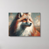 vos canvas afdruk (Voorkant)