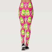 vos cartoontje leggings (Achterkant)