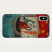 vos Case-Mate iPhone case (Achterkant (horizontaal))