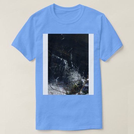 Vos Creek Waterval 2 T-shirt (Design voorkant)