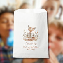 Vos die een boek leest Hoofdstuk één 1e verjaardag