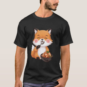 Vos die kimchi eet t-shirt