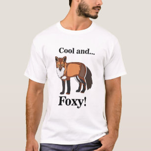 Vos Dier Wilde Foxy T-shirt