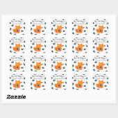 Vos - dit boek is van vierkante sticker (Vel)