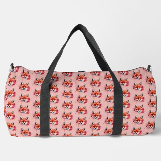 Vos Duffle Tas (Voorkant)