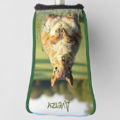 Vos Eekhoorn Dier - met initialen of naam - Putter Golfheadcover (Draai 90)