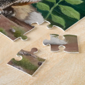 Vos en Bij Legpuzzel (Zijkant)