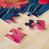 Vos en Bloem Legpuzzel (Zijkant)