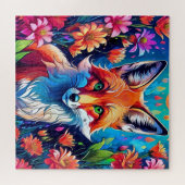 Vos en Bloem Legpuzzel (Horizontaal)