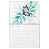 Vos en een vlinder Kalender (Jan 2027)
