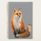 Vos en flutter planner (Voorkant)