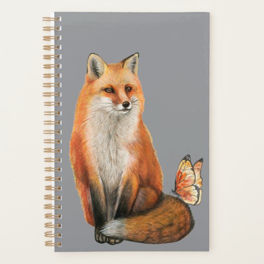 Vos en flutter planner (Voorkant)