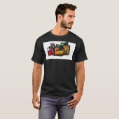 Vos en pompoenen t-shirt (Voorkant volledig)